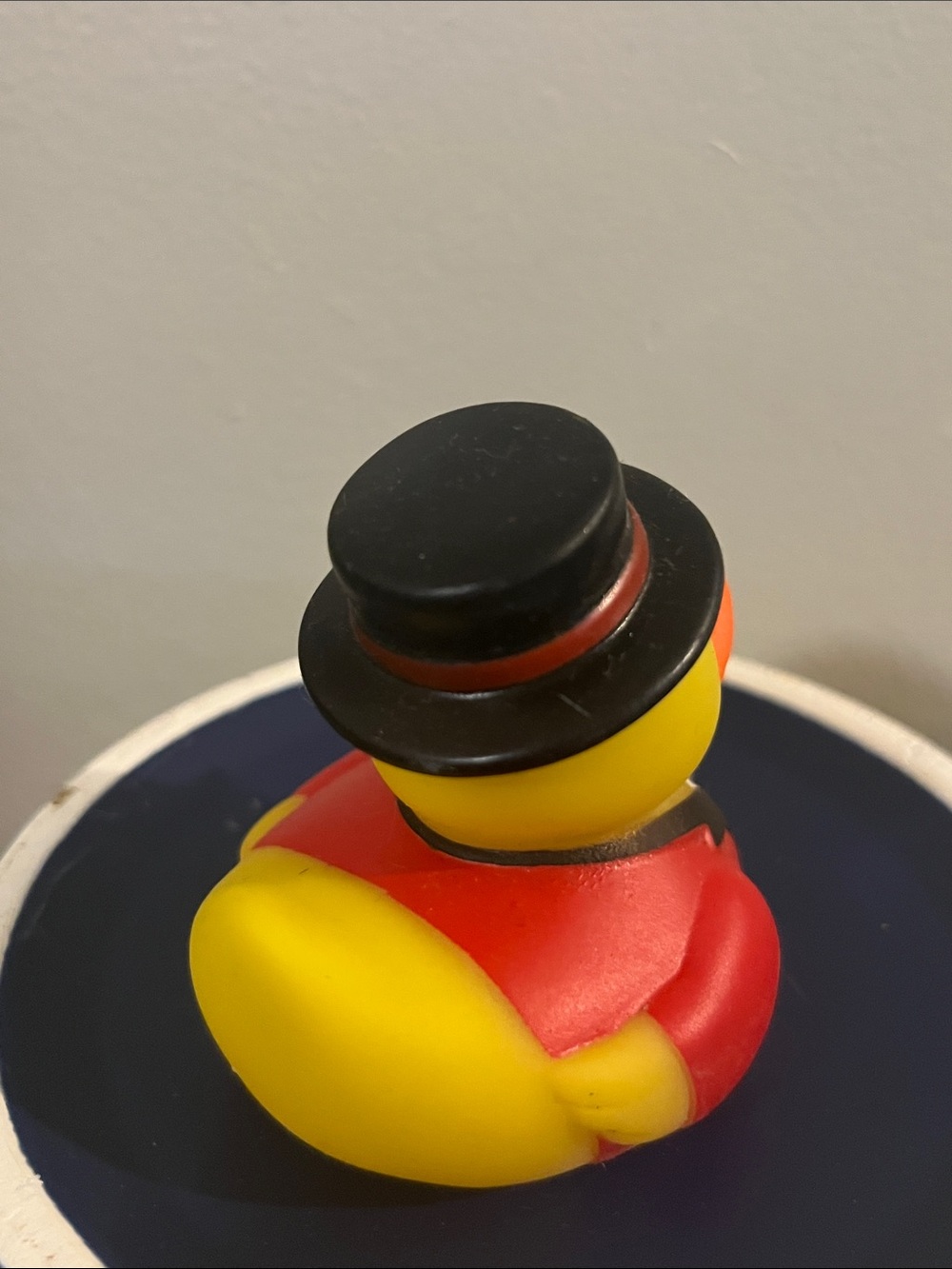 Rubber Duck in a Tuxedo - Picture 2 of 3